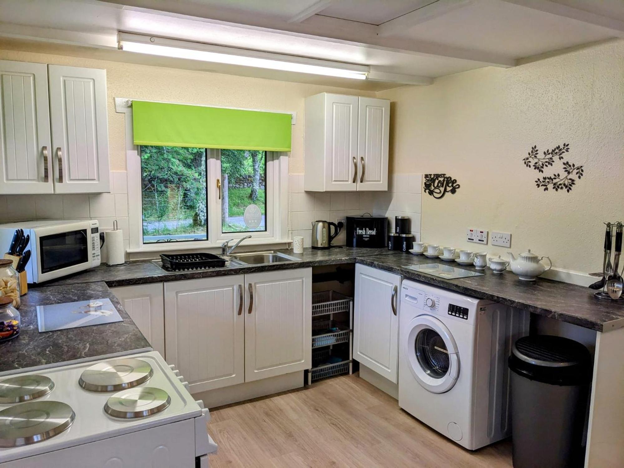 Studio Cottage Tummel Bridge Exterior foto