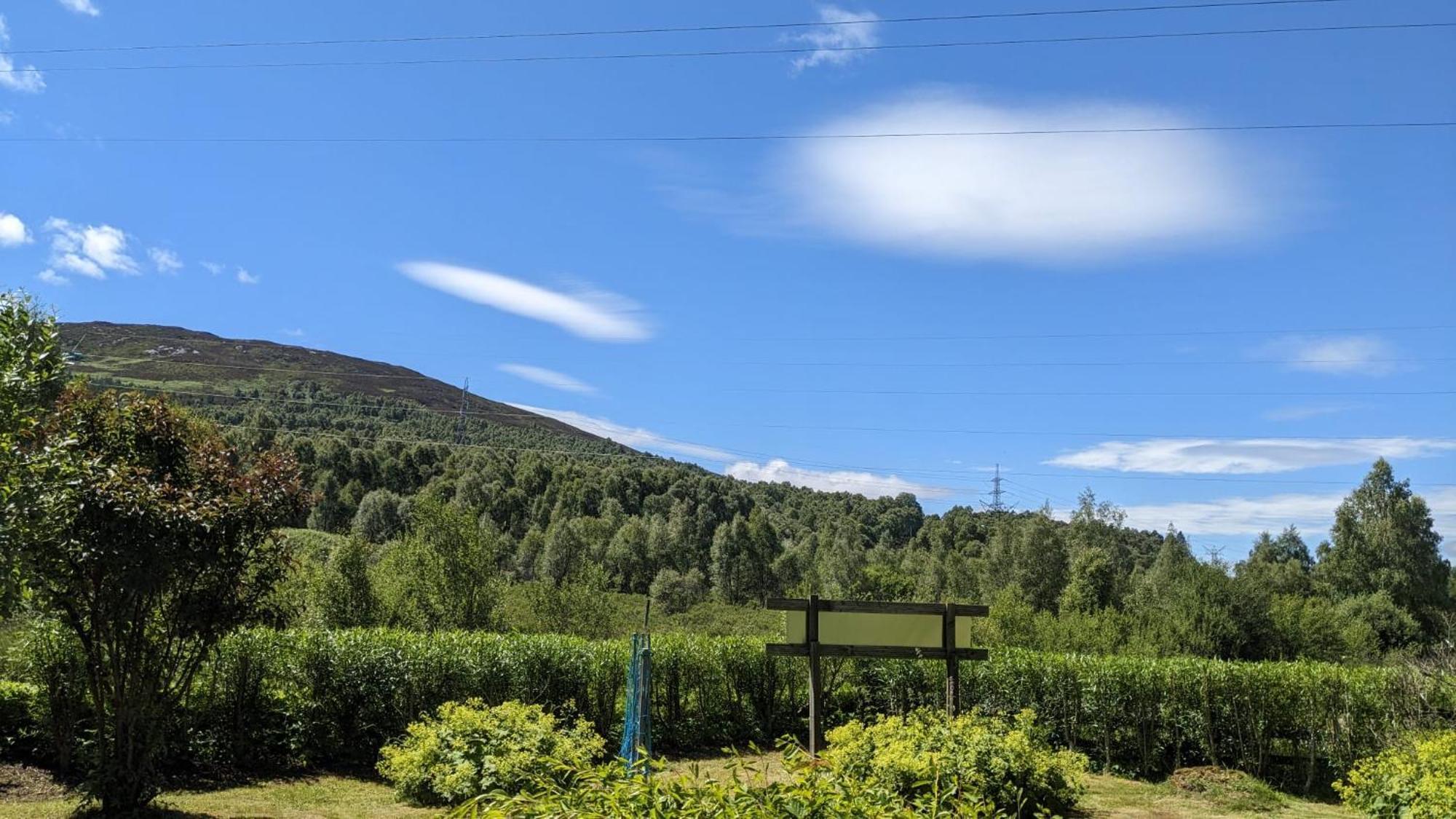 Studio Cottage Tummel Bridge Exterior foto